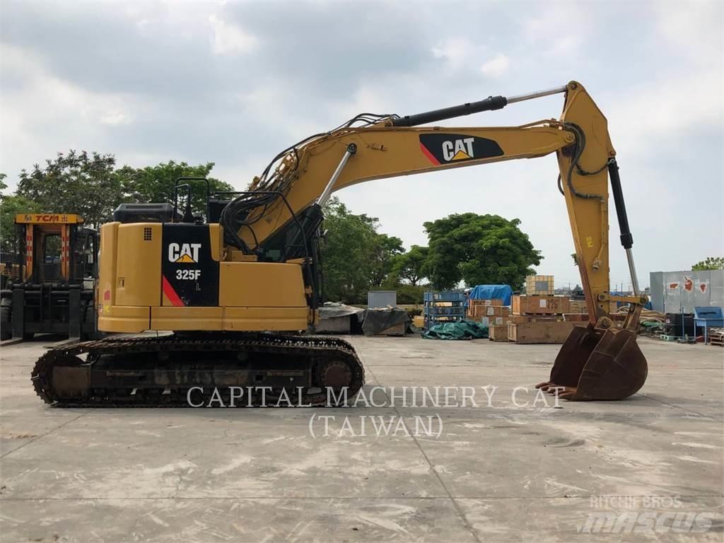 CAT 325FLCR Bagri goseničarji