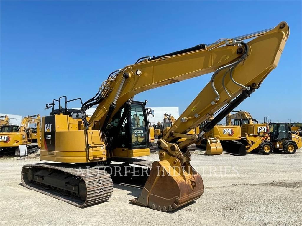CAT 325FLCR Bagri goseničarji
