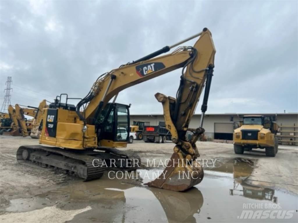 CAT 325FLCR Bagri goseničarji