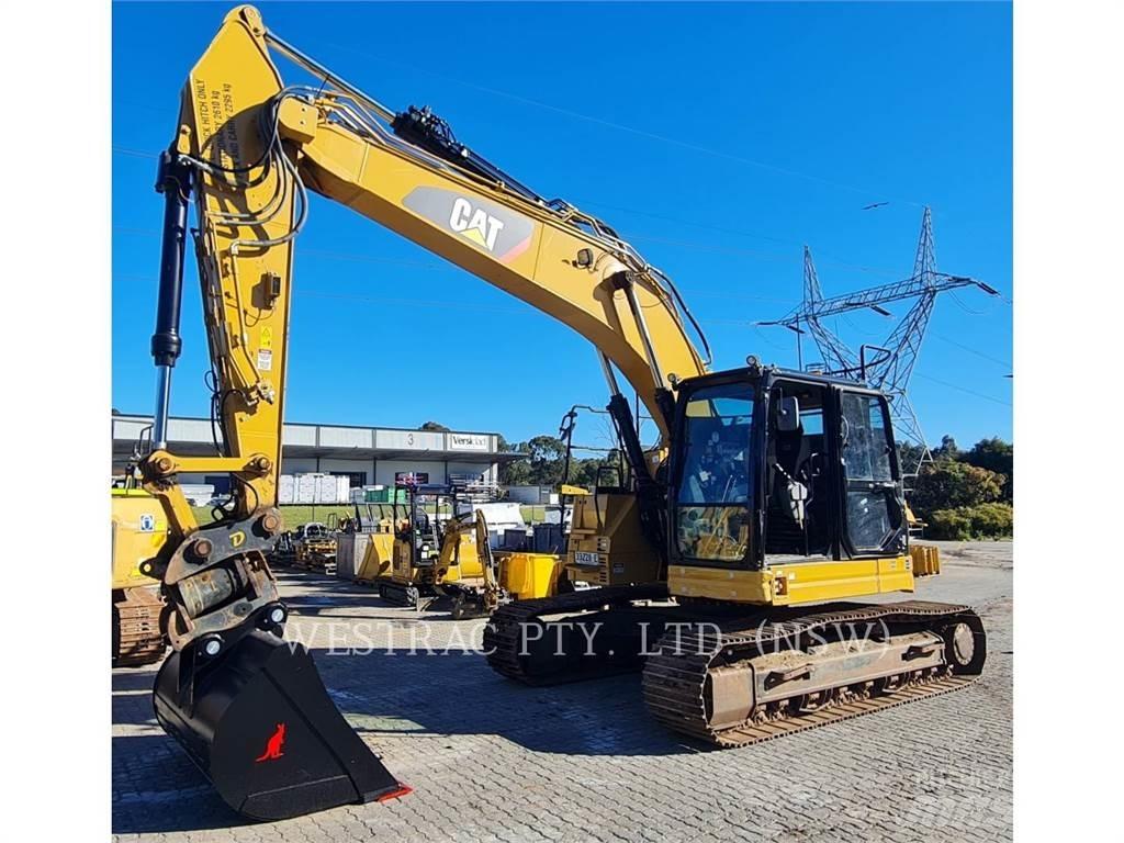 CAT 325FLCR Bagri goseničarji