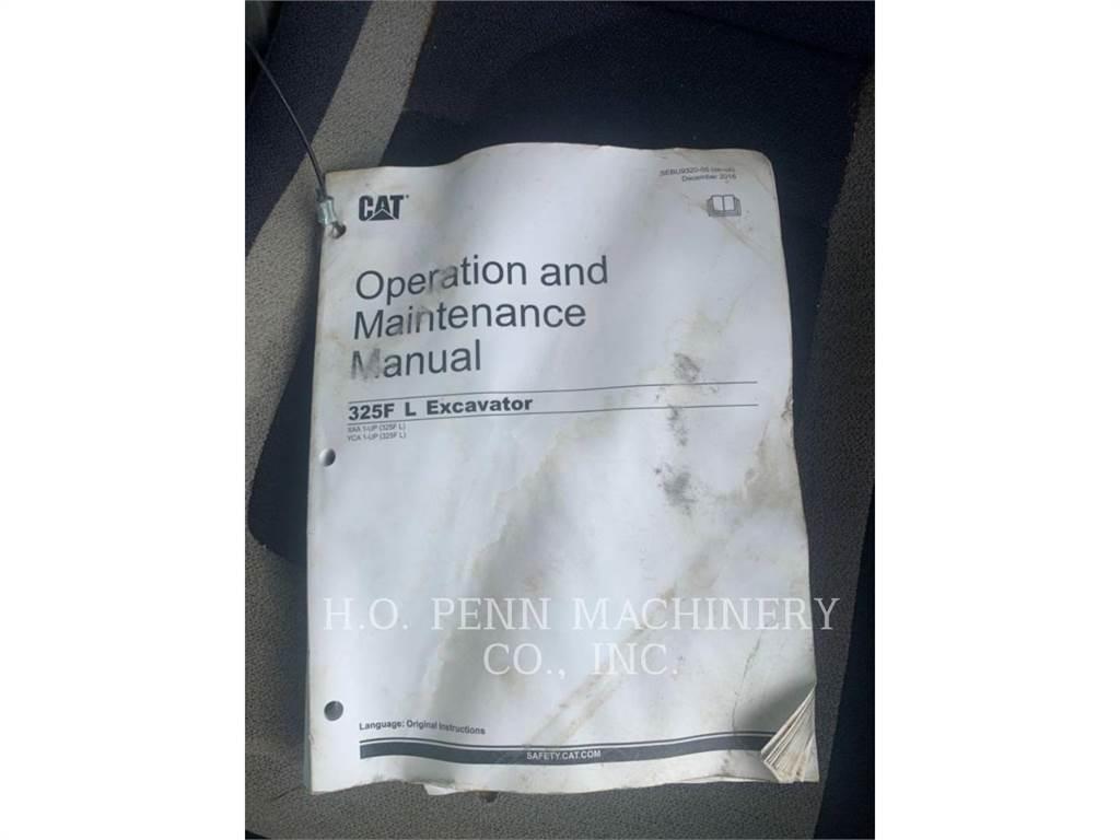 CAT 325FLCR Bagri goseničarji