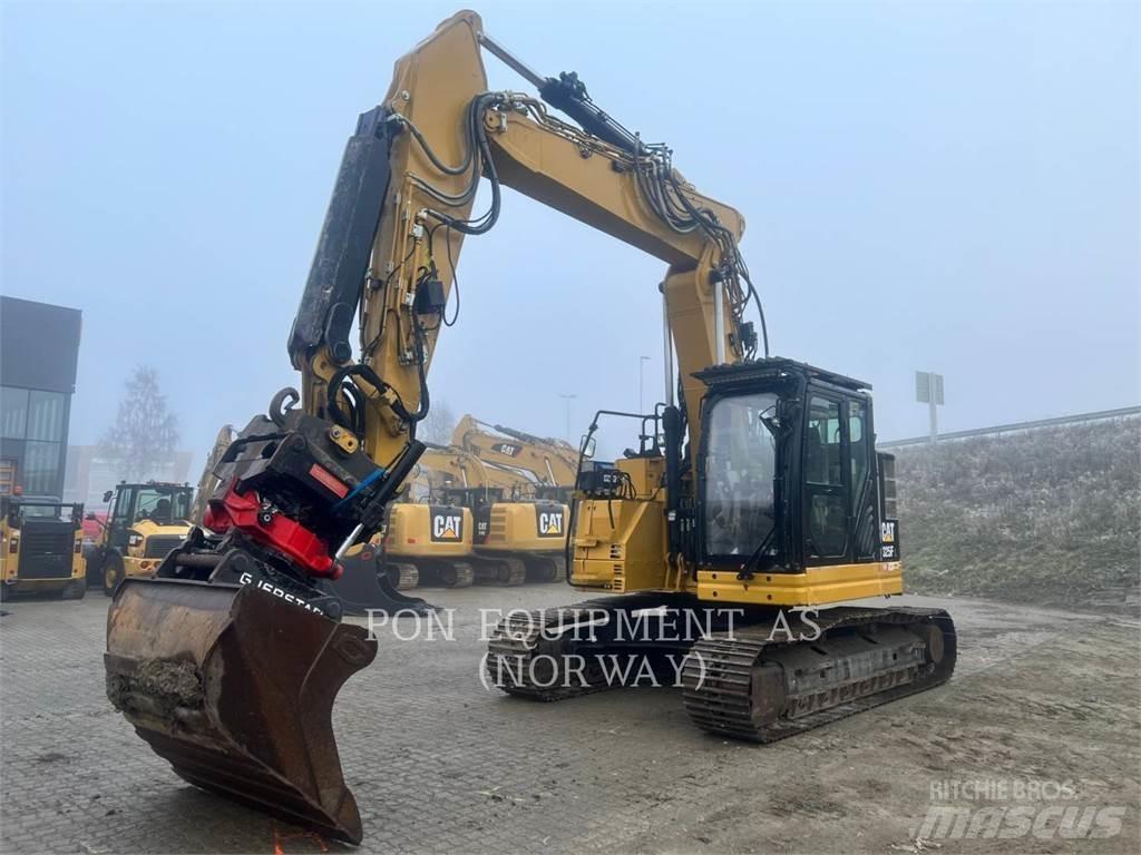 CAT 325FLCR Bagri goseničarji