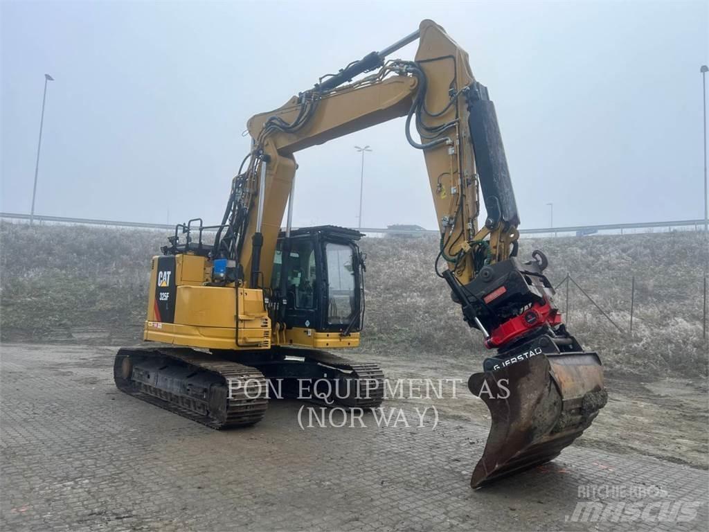 CAT 325FLCR Bagri goseničarji