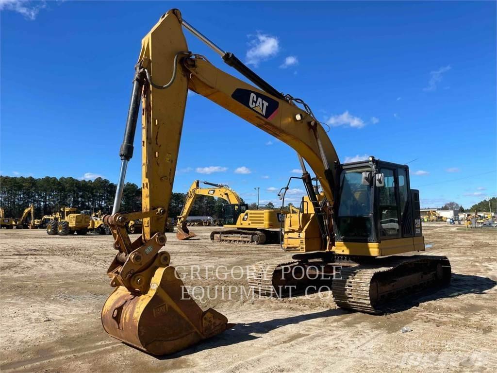 CAT 325FLCR Bagri goseničarji