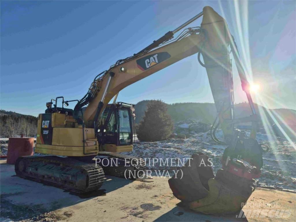 CAT 325FLCR Bagri goseničarji