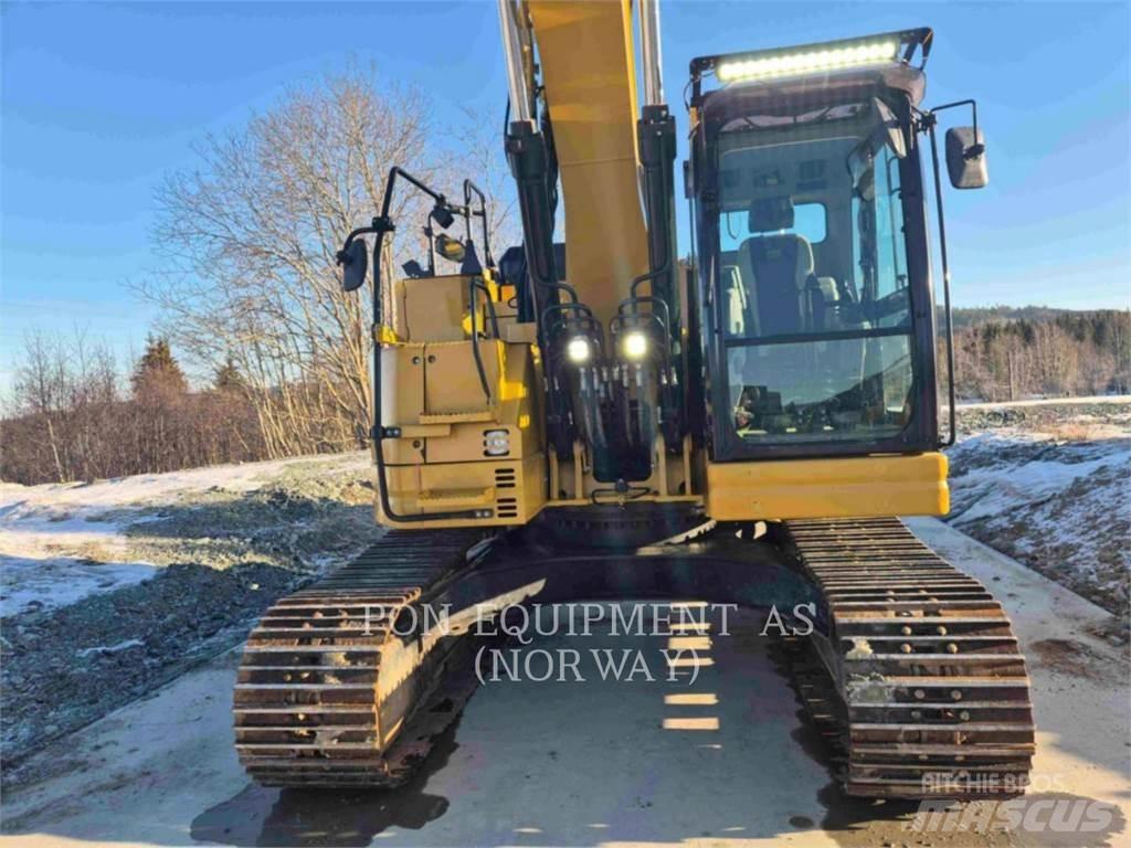 CAT 325FLCR Bagri goseničarji