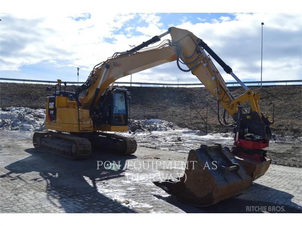 CAT 325FLCR Bagri goseničarji