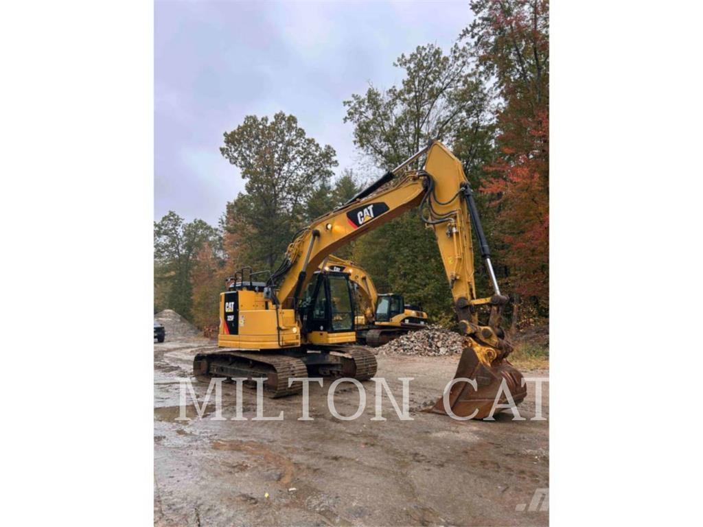 CAT 325FLCR Bagri goseničarji