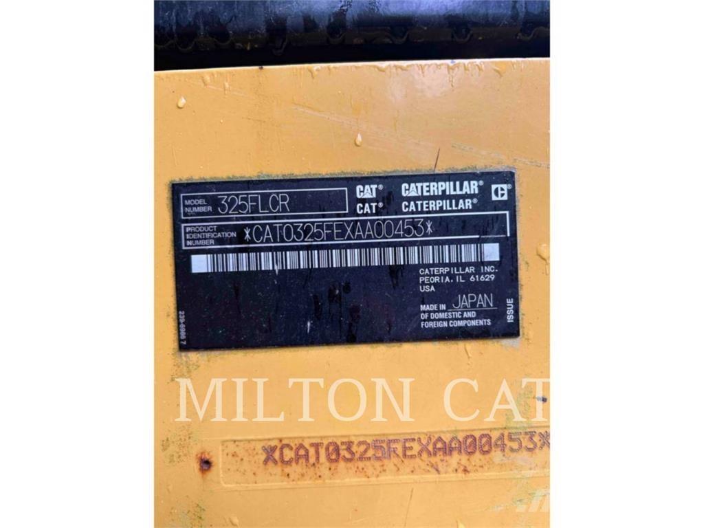 CAT 325FLCR Bagri goseničarji