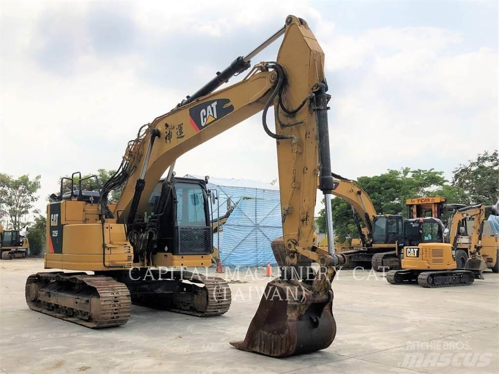 CAT 325FLCR Bagri goseničarji