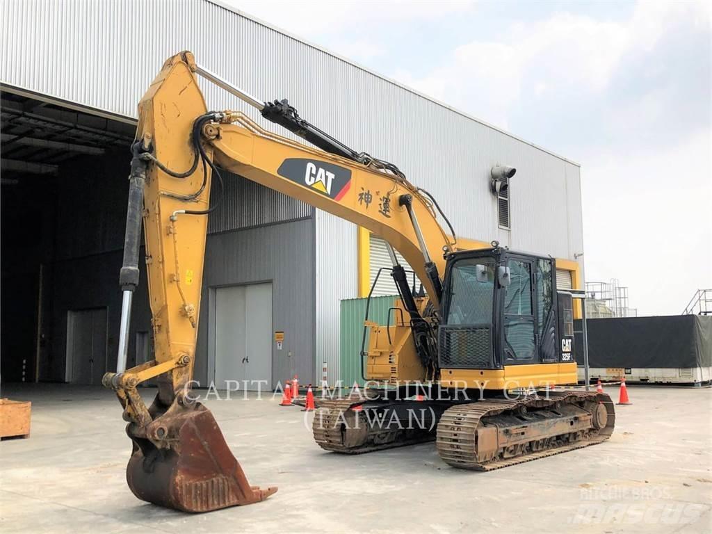 CAT 325FLCR Bagri goseničarji