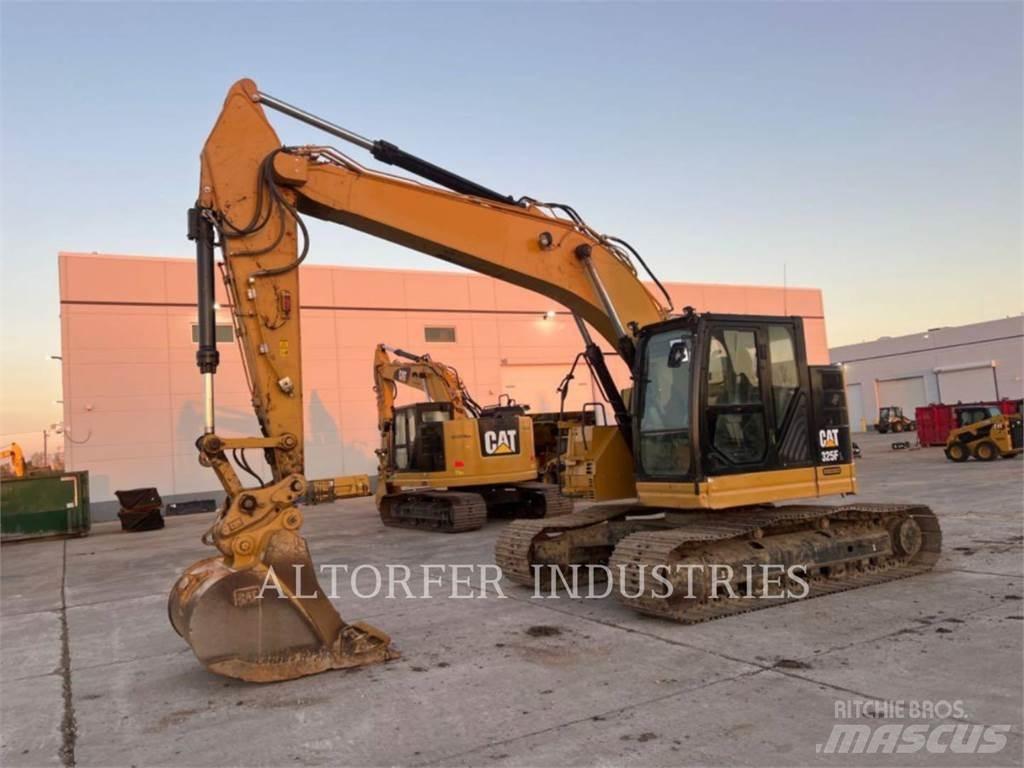 CAT 325FLCR 2D Bagri goseničarji