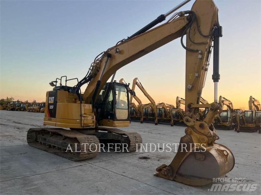 CAT 325FLCR 2D Bagri goseničarji