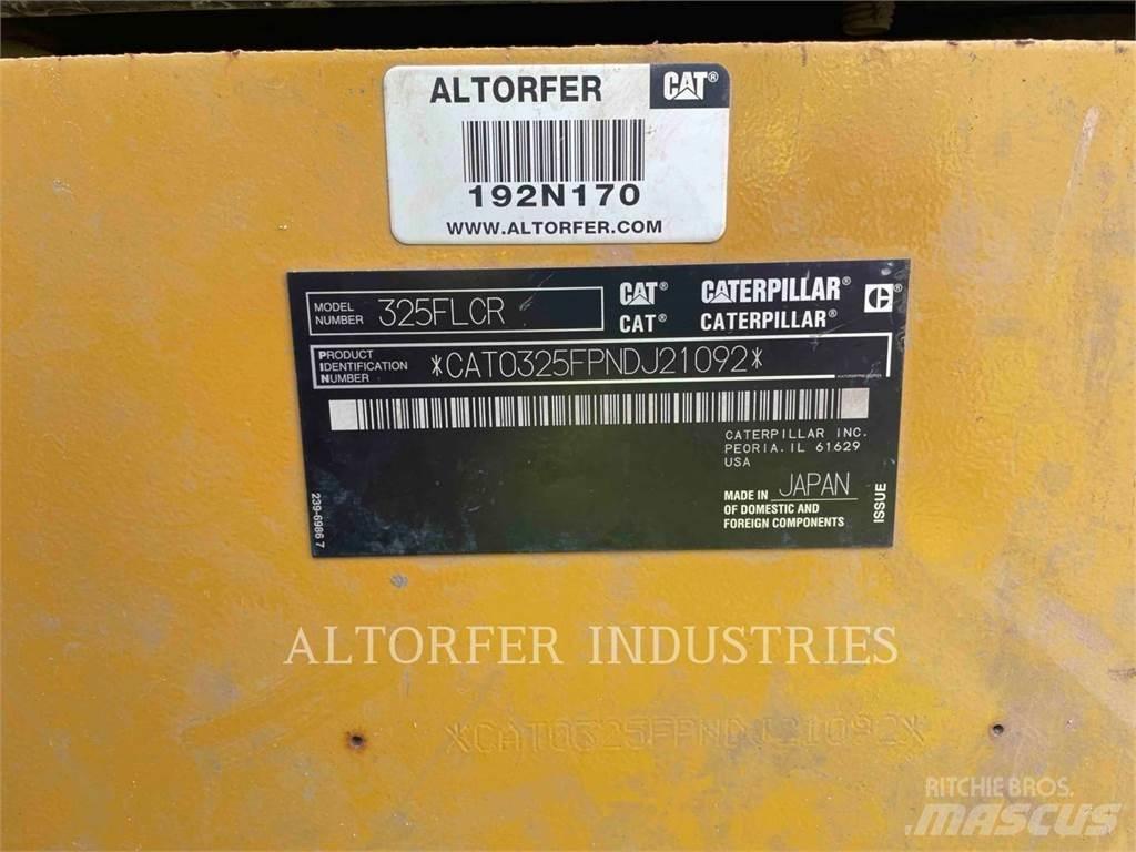 CAT 325FLCR 2D Bagri goseničarji