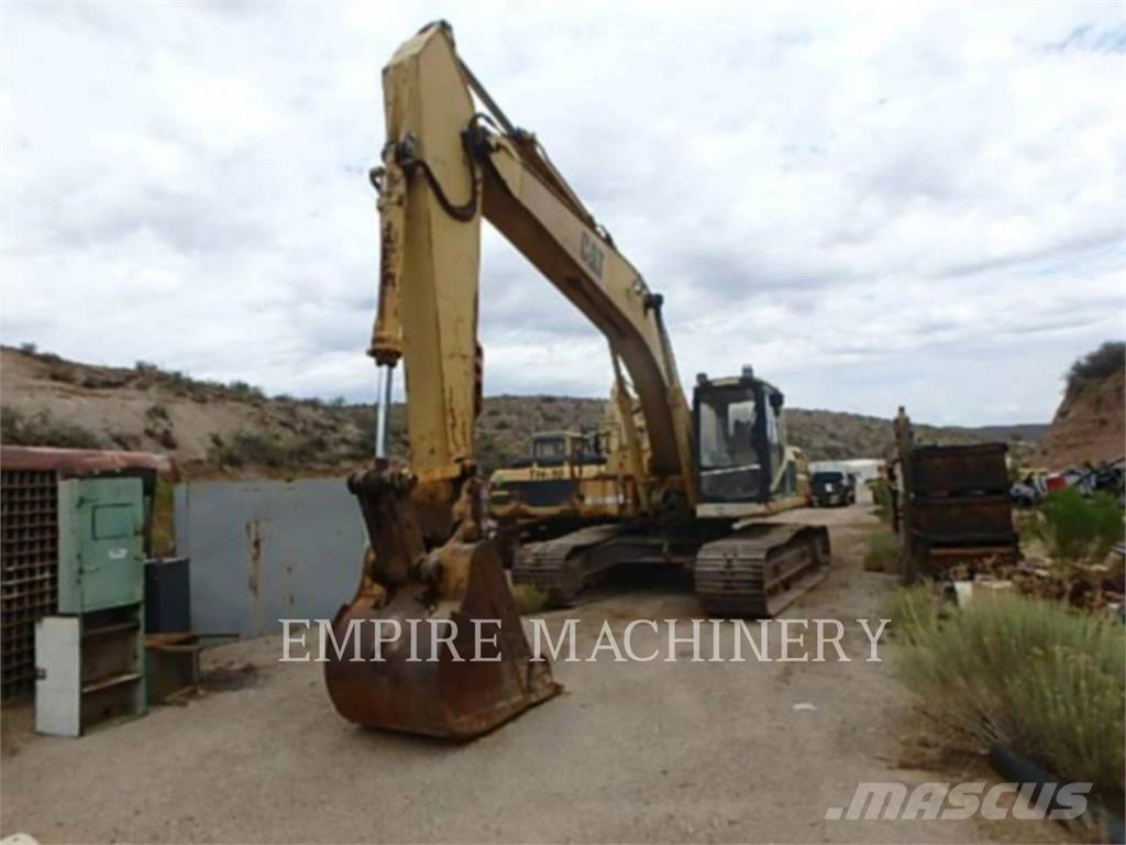 CAT 325L Bagri goseničarji