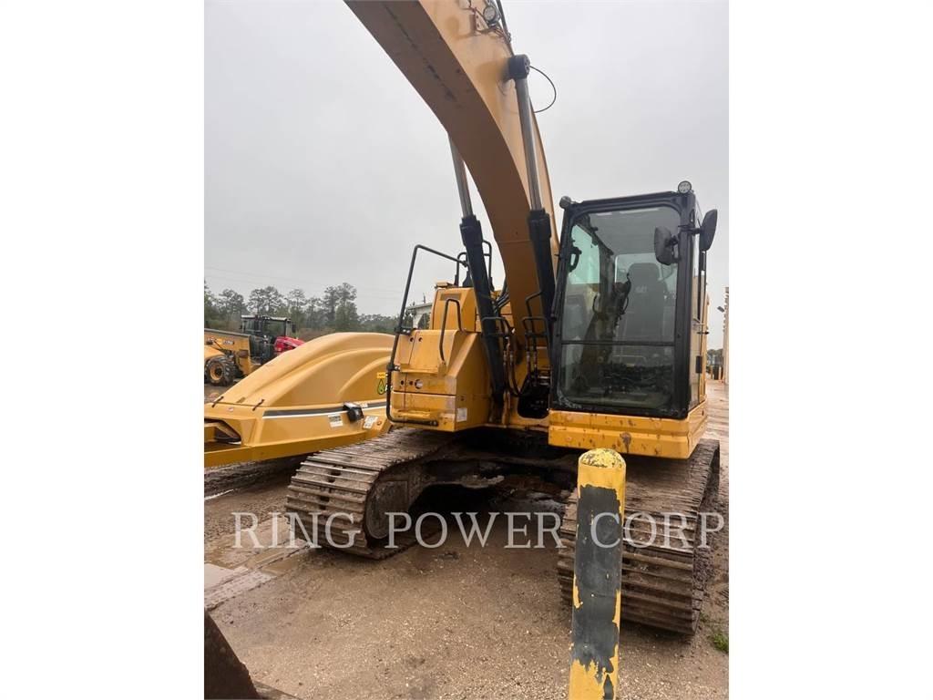 CAT 325QC Bagri goseničarji