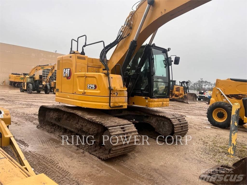 CAT 325QC Bagri goseničarji