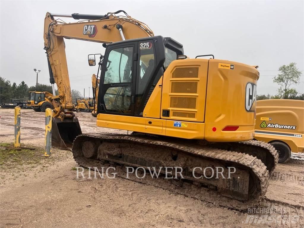 CAT 325QC Bagri goseničarji