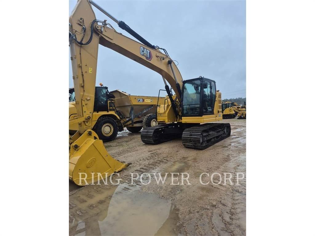 CAT 325TCQC Bagri goseničarji