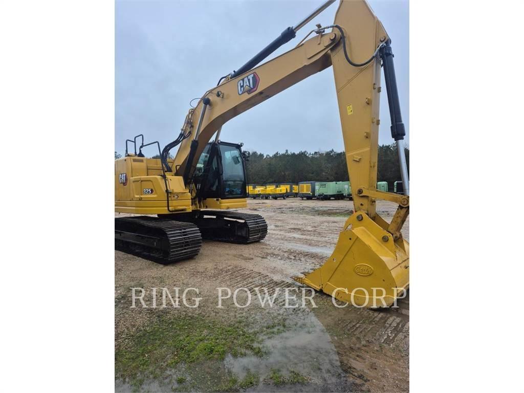 CAT 325TCQC Bagri goseničarji