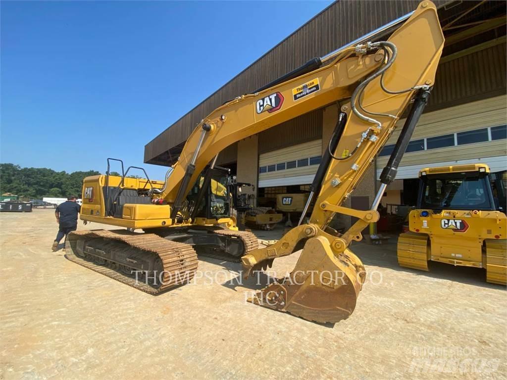 CAT 326 Bagri goseničarji