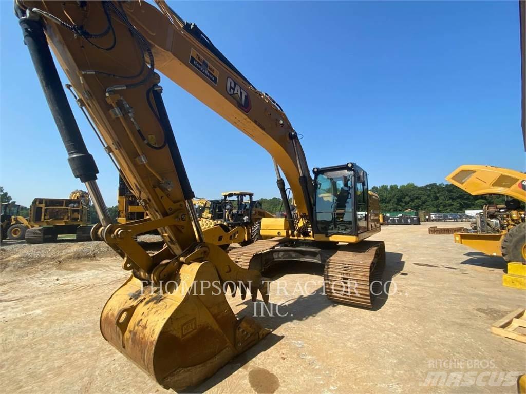CAT 326 Bagri goseničarji