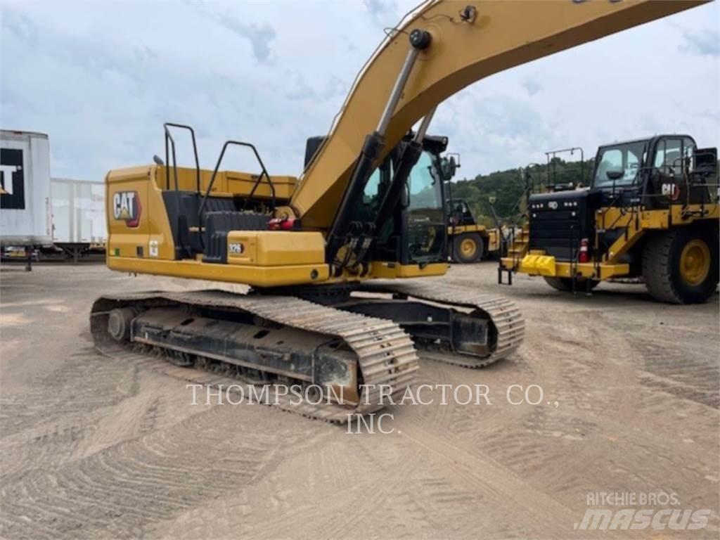 CAT 326 Bagri goseničarji