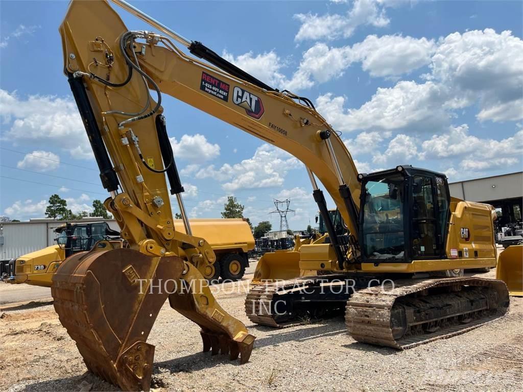CAT 326 Bagri goseničarji