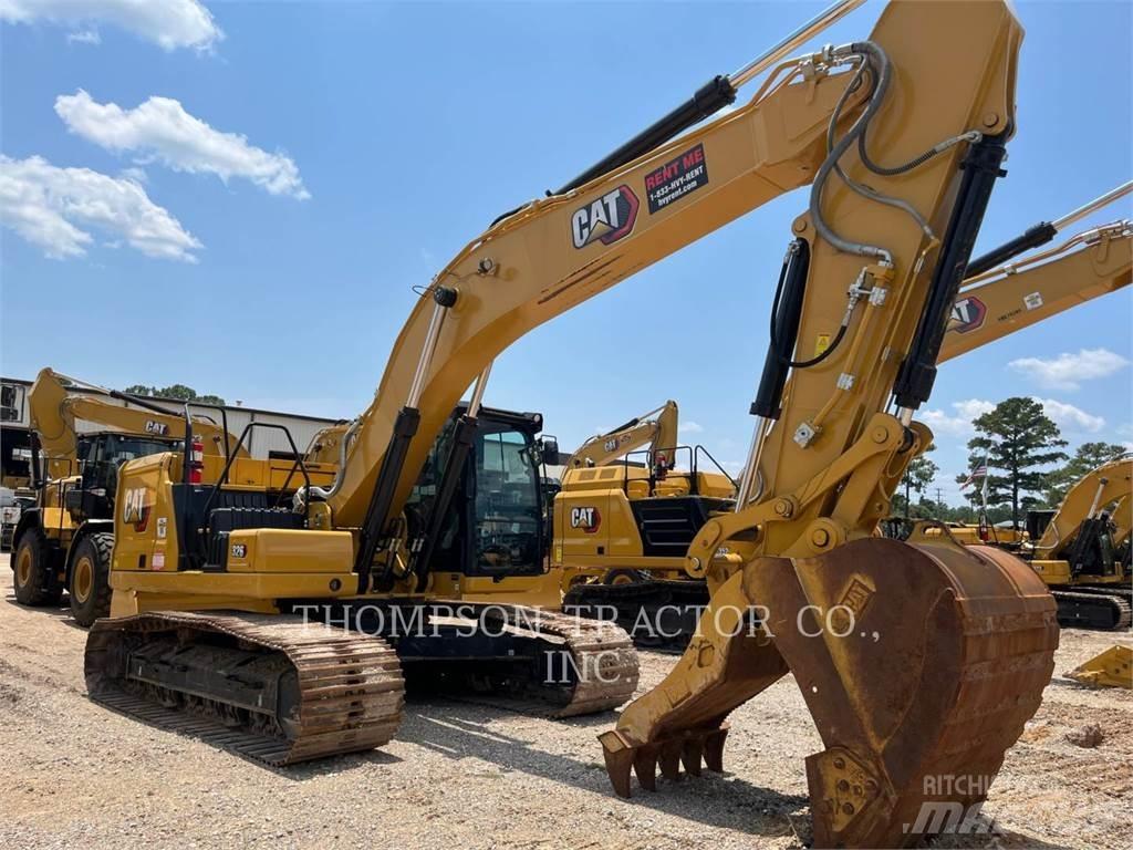 CAT 326 Bagri goseničarji