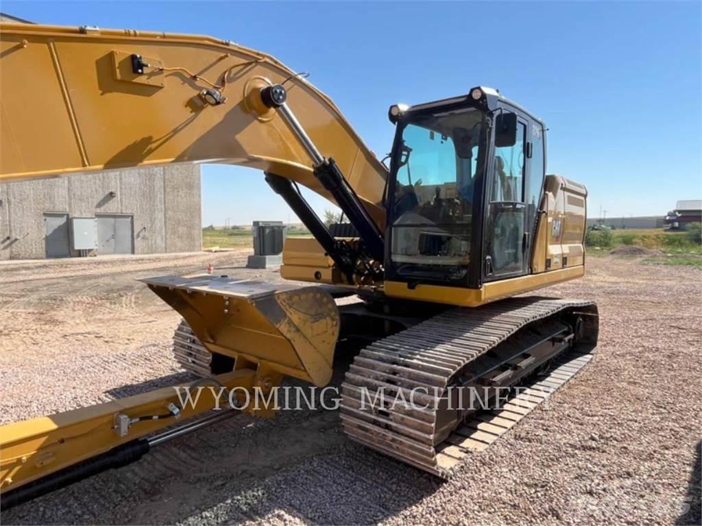 CAT 326 Bagri goseničarji