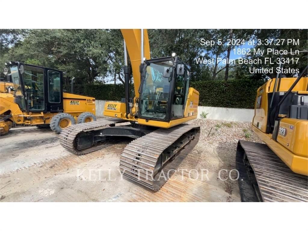 CAT 326 Bagri goseničarji