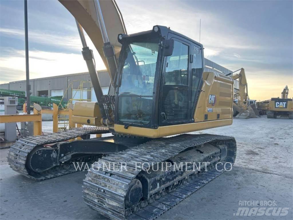 CAT 326 Bagri goseničarji