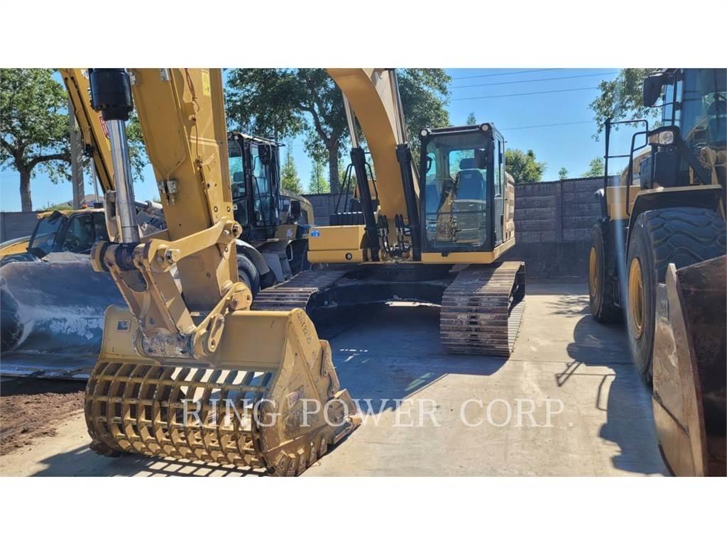 CAT 326 Bagri goseničarji