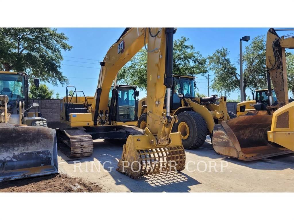 CAT 326 Bagri goseničarji