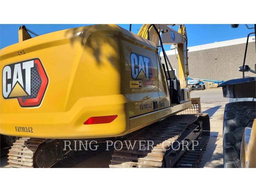 CAT 326 Bagri goseničarji