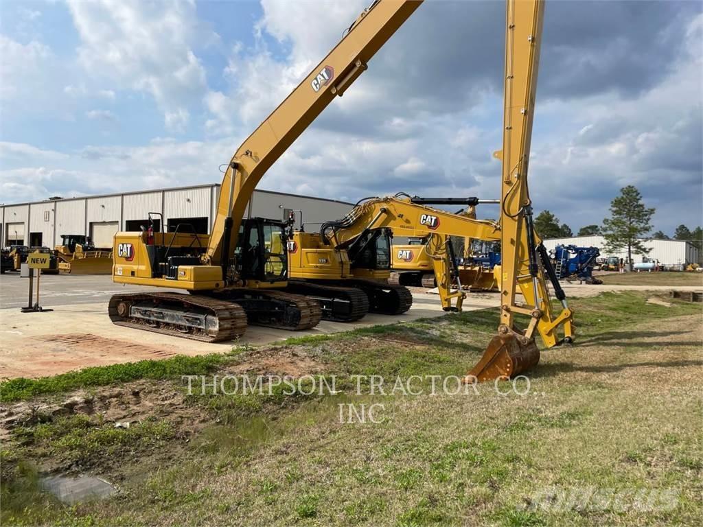 CAT 326 Bagri goseničarji