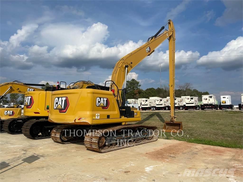 CAT 326 Bagri goseničarji
