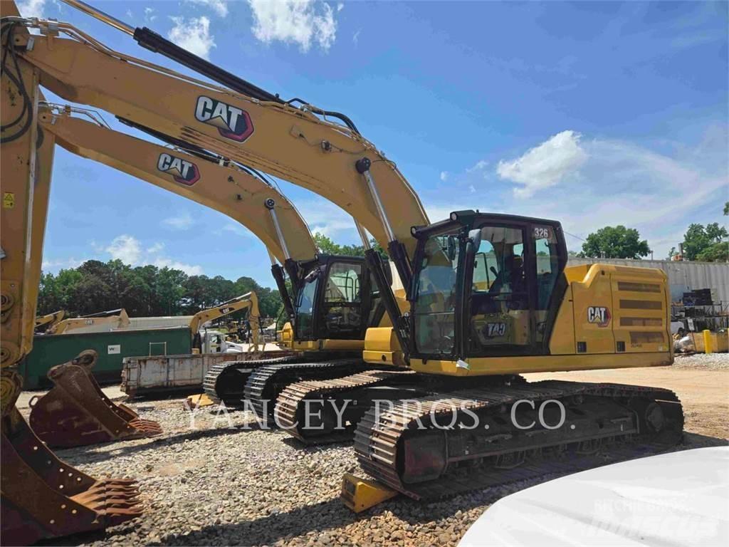 CAT 326 Bagri goseničarji
