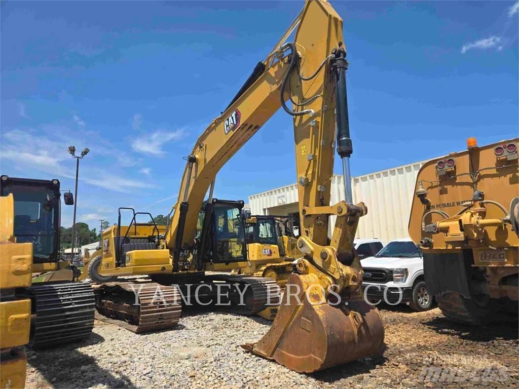 CAT 326 Bagri goseničarji