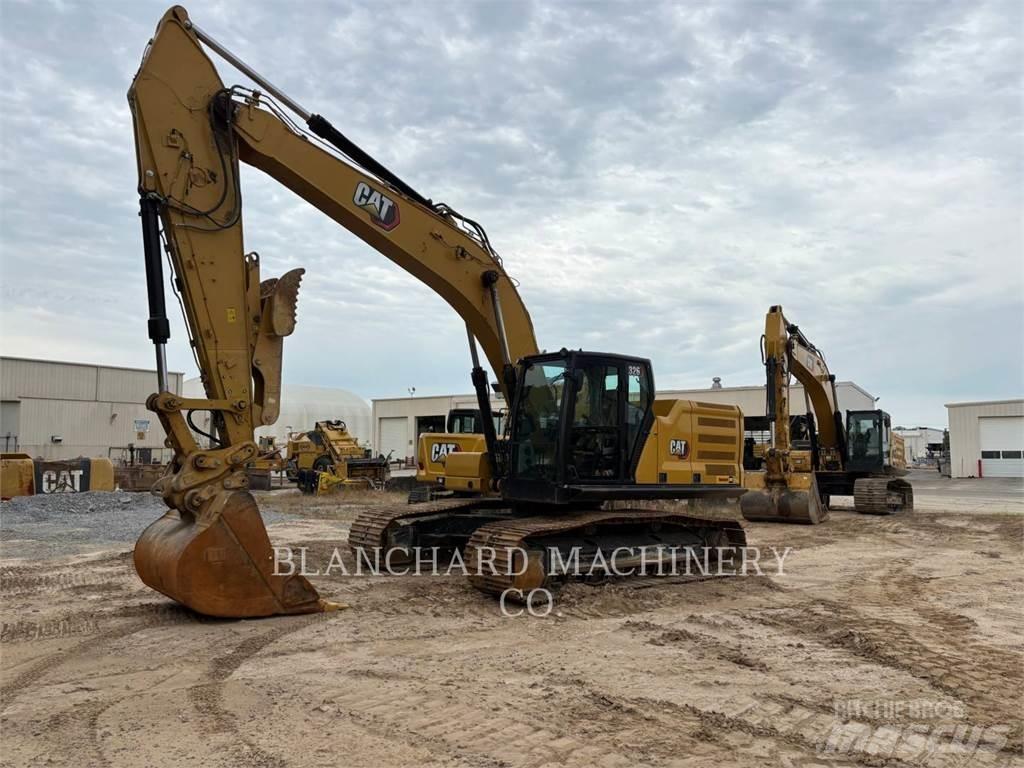 CAT 326 Bagri goseničarji