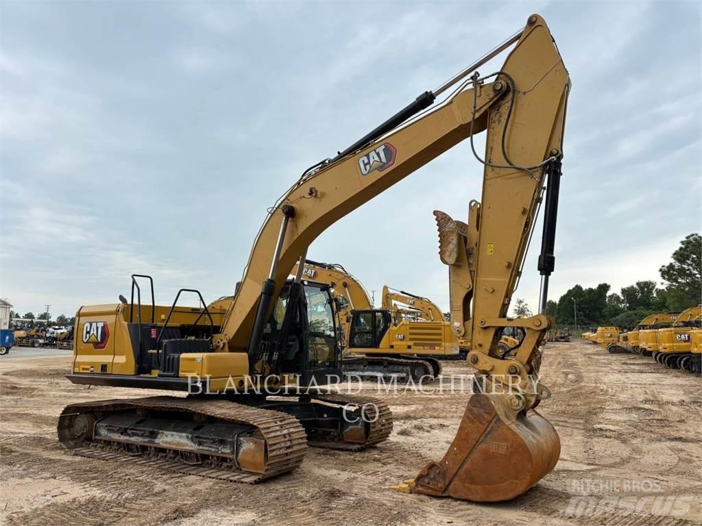 CAT 326 Bagri goseničarji