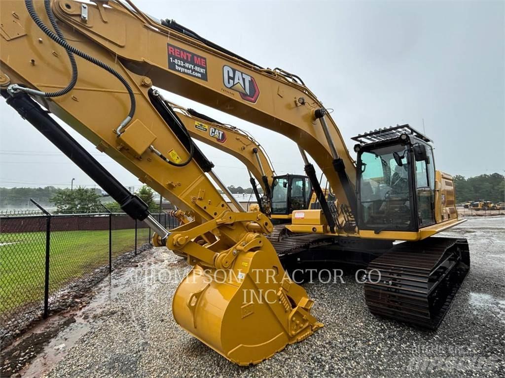 CAT 326 Bagri goseničarji