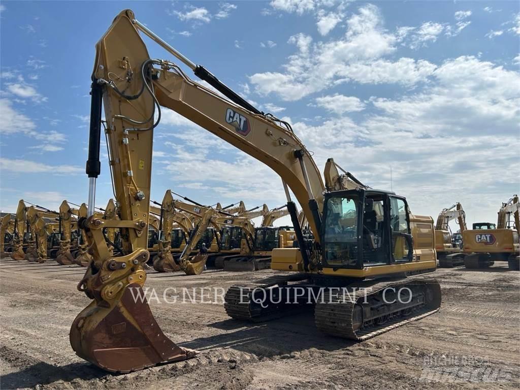 CAT 326 Bagri goseničarji