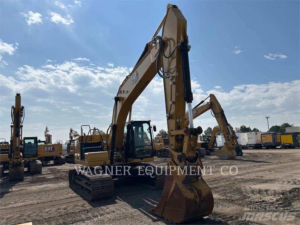 CAT 326 Bagri goseničarji