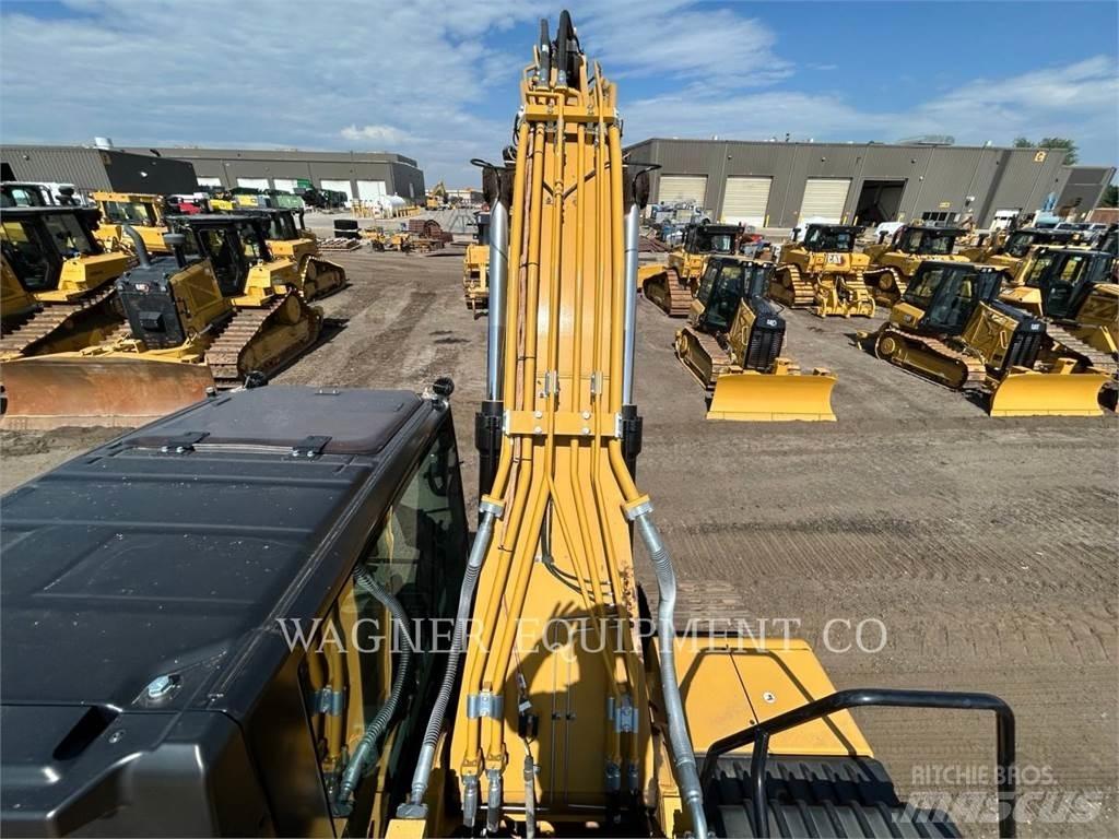CAT 326 Bagri goseničarji
