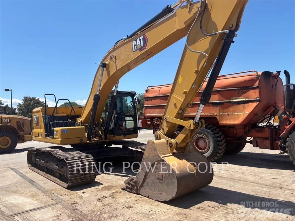 CAT 326 Bagri goseničarji