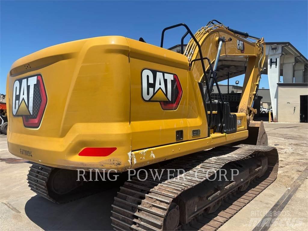 CAT 326 Bagri goseničarji