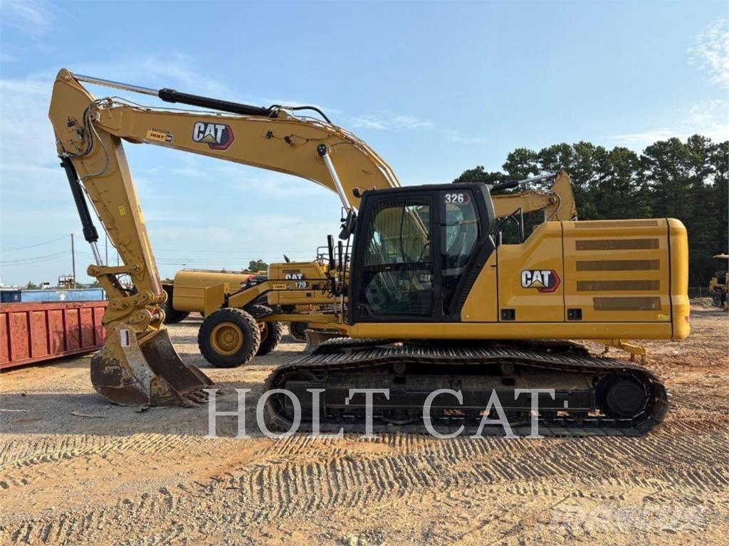 CAT 326 Bagri goseničarji