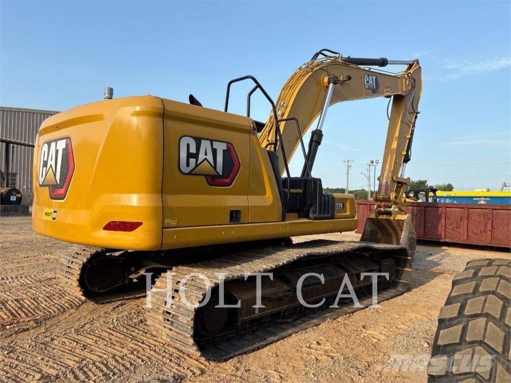 CAT 326 Bagri goseničarji