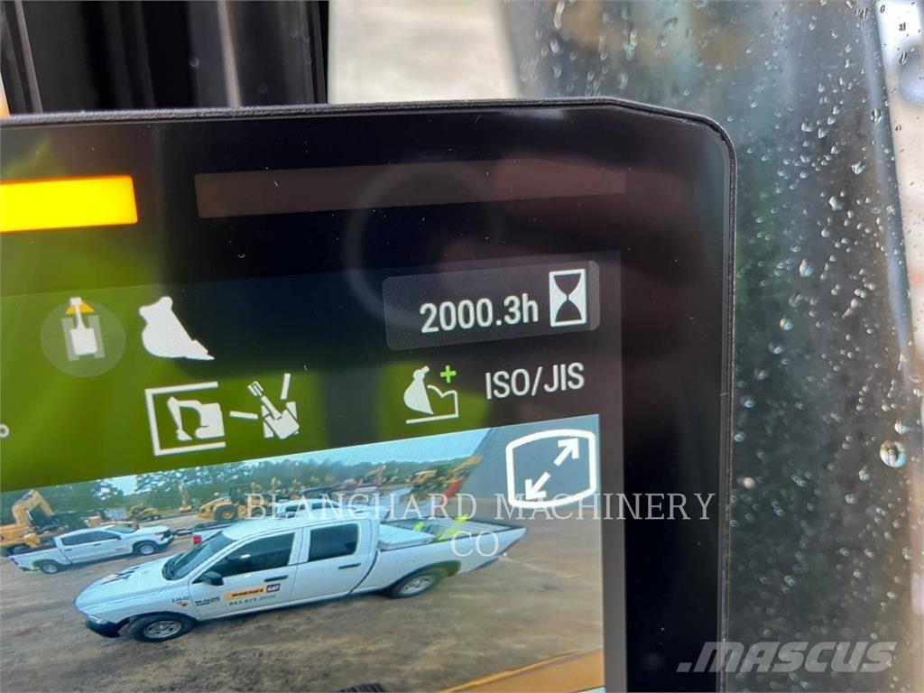 CAT 326 Bagri goseničarji